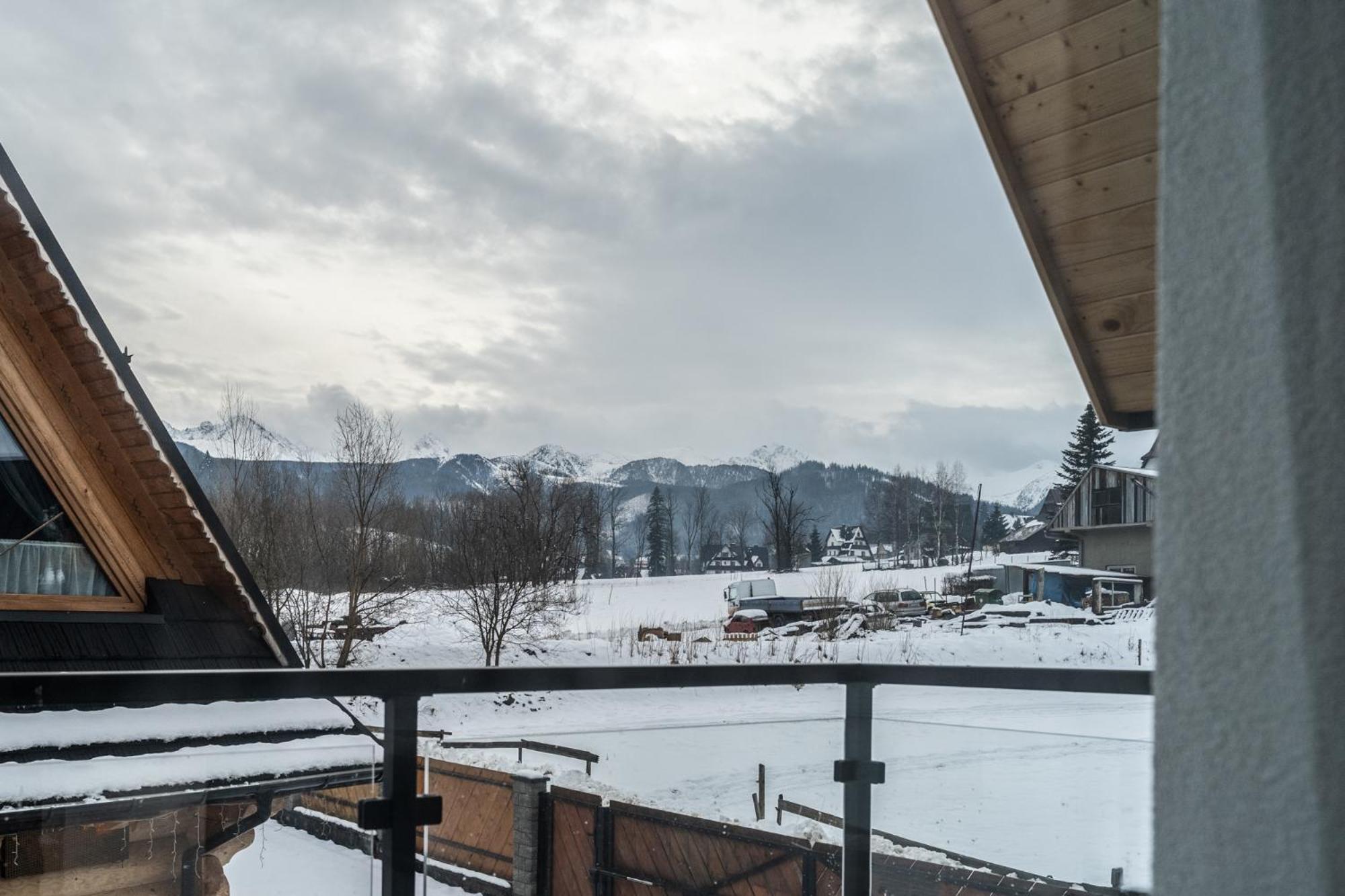 Czarny Baran Leilighet Zakopane Eksteriør bilde
